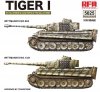 Rye Field Model 5025 German Tiger I Early Production Wittmann's Tiger 504 FULL Interior 1/35